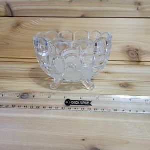 Vintage  Crystal Bowl